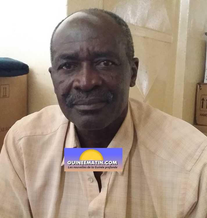 Daddy Koumbassa, président de l’Amicale des Guinéens Résidents en Sierra Léone
