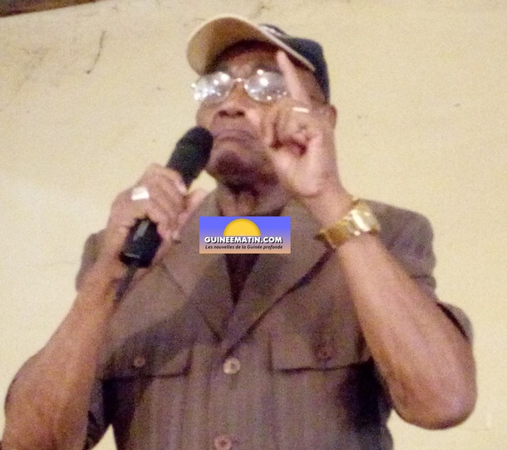 Louis M’Bemba Soumah, secrétaire général de l’Union Syndicale des Travailleurs de Guinée (USTG)