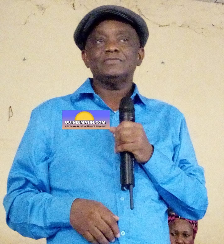 Mamadou Mansaré, secrétaire général de la CNTG