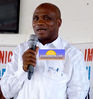 M’Bany Sangaré, secrétaire national de la jeunesse du RPG Arc-en-ciel et directeur général de l’Office Guinéen des Chargeurs