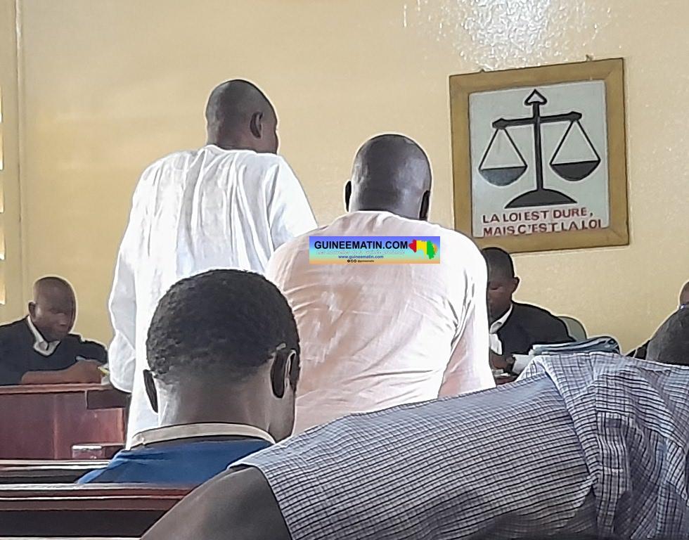 Dr Sébory Cissé au tribunal de Mafanco Patrice a violé Mmah Sylla