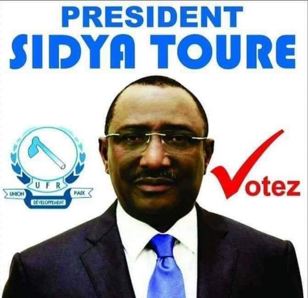 Nouvel An Message Du President De Lufr Sidya Toure