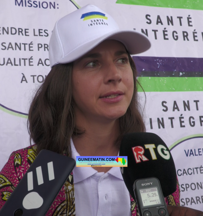 Kouroussa Long Sant Int Gr E Mobilise Lance Le Projet De