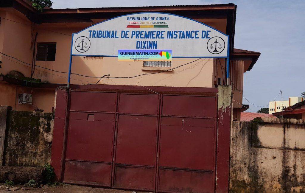 Conakry radié de la police Kalil Dabo condamné à une lourde peine