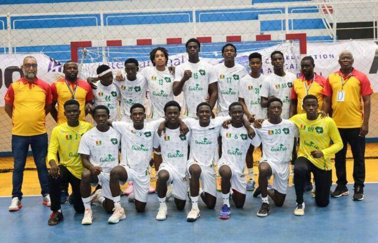 CAN U18 Handball la Guinée bat le Burundi et file en quarts de