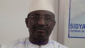 Sidya Touré, président de l'UFR