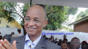 Cellou Dalein Diallo, président de l'UFDG