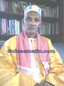 Elhadj Ibrahima Sampiring Diallo, ancien maire de Labé