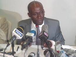 Gassama Diaby, ministre des Droits de l'Homme