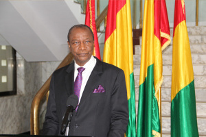 Alpha Condé, président de la République, Guinée, nomination de Kassory Fofana