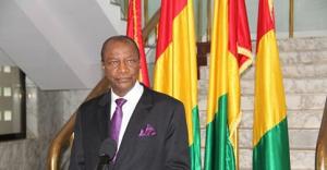 Alpha condé, président de la République, Guinée, Conakry