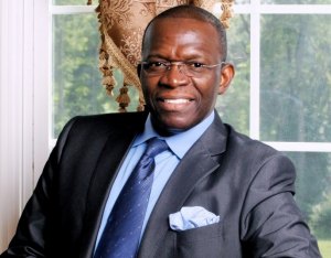 Dr. Ibrahima Kassory Fofana, président GPT, ministre d'Etat à  la présidence de la République 