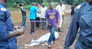 victime de noyade à Kakimbo, un corps retrouvé 