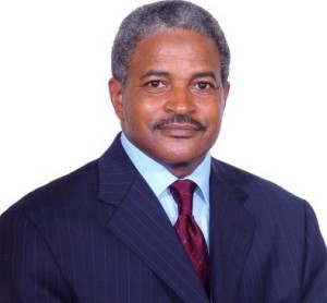 Bah Ousmane, ancien ministre des Travaux publics, président de l'UPR