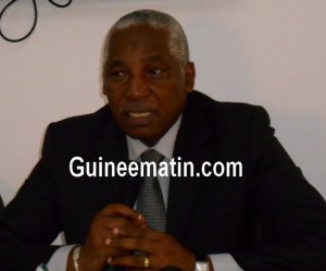 Bakary Fofana, président de la CENI