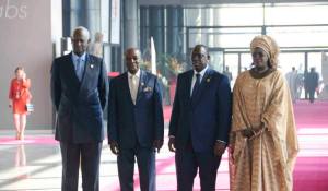 Le président guinéen, Alpha Condé se rapproche du président sénégalais, Macky Sall
