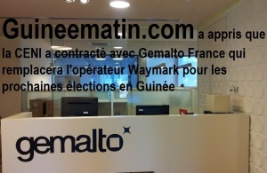 GEMALTO France, image