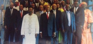 ministres guinéens, gouvernement, 