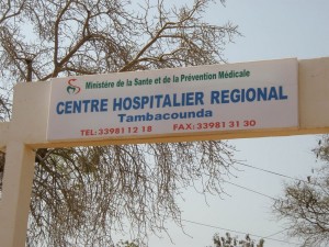 Hôpital, Tambacounda, Sénégal