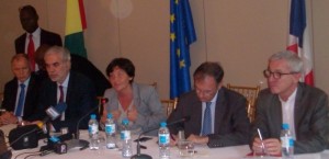 secrétaire d’Etat Française au développement et à la francophonie, Annick Girardin, France, Union européenne, Ebola, aide, 