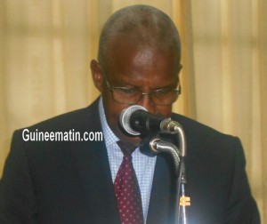 Aliou Diallo, ministre des Transports
