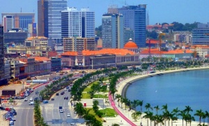 Ville de Luanda, marginal, Angola