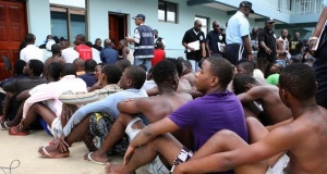 Prisonniers étrangers en Angola