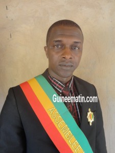 Honorable Mamadou Alpha Balde, député de Koubia