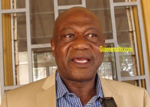 Amadou Damaro Camara, président du groupe parlementaire du RPG