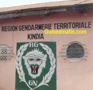 Kindia, Gendarmerie territoriale de Kindia