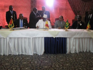OMVS, les présidents mauritanien, sénégalais, malien