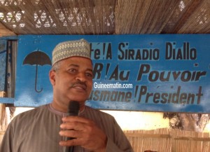 Bah Ousmane, Président de l'UPR