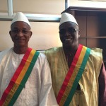 Cellou Dalein Diallo et Fodé Oussou Fofana, députés