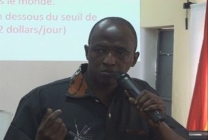 Moussa Iboun Conté, journaliste, AGEPI
