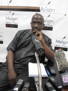 Moussa Iboun Conté, journaliste, AGEPI