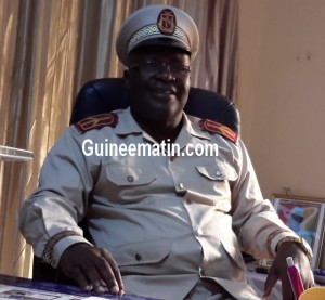 Elhadj Mouloukou Souleymane Camara, préfet de Dinguiraye 