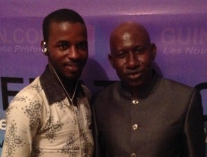 Makanéra Kaké et Abdoulaye Oumou