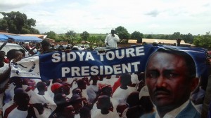 Sidya Touré, UFR