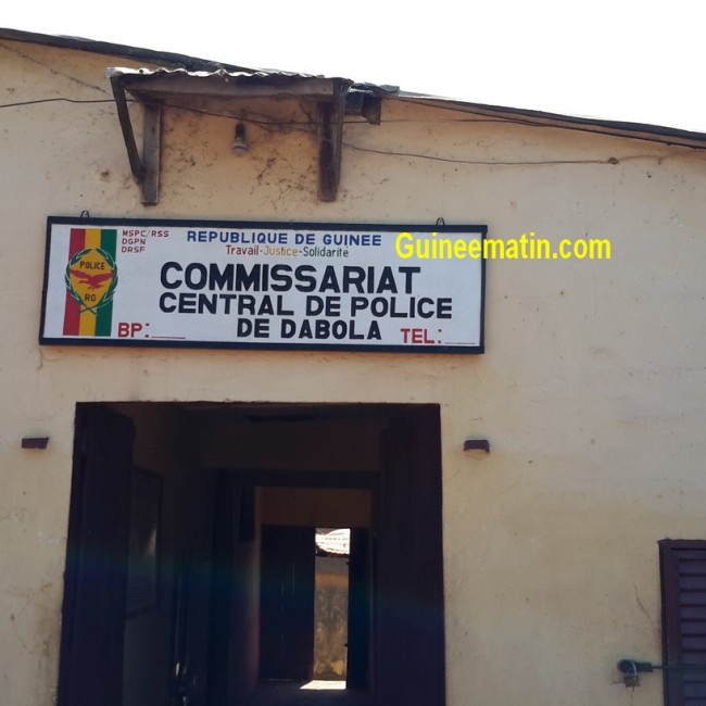Commissariat central de la police de Dabola 1
