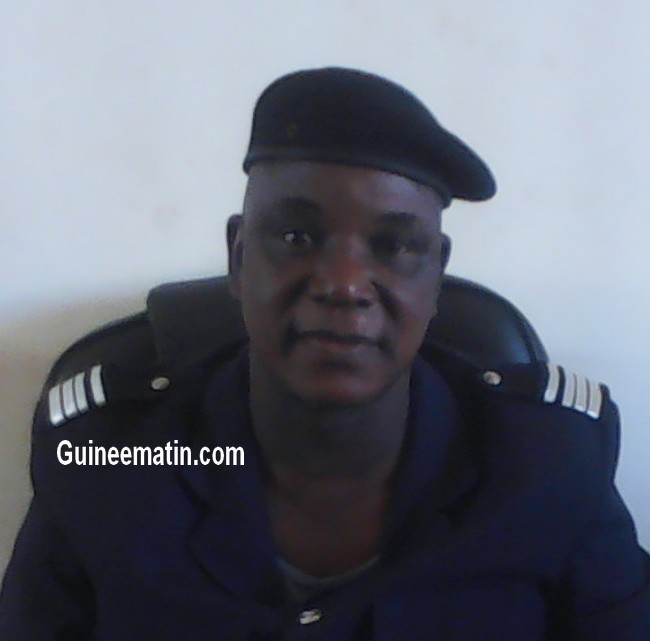 Commissariat de la police de N'zérékoré (1)