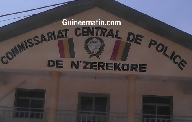 Commissariat de la police de N'zérékoré (5)
