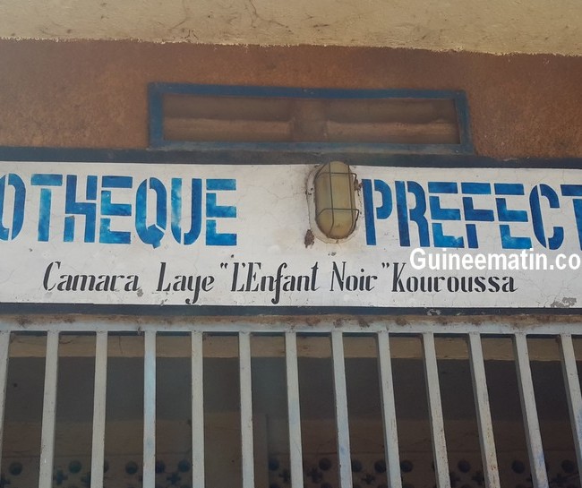 Kouroussa, bibliothèque Camara Laye (3)