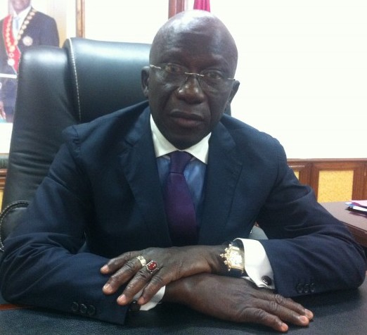 Me Abdoul Kabélé Camara, ministre de la Défense nationale