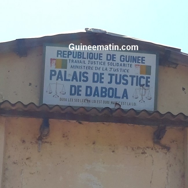 Palais de justice de Dabola