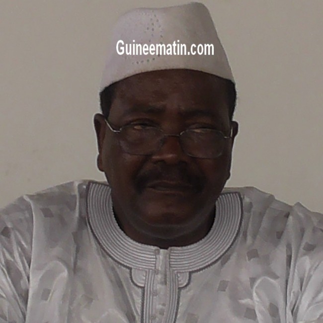 Saloum Cissé, secrétaire général du RPG 0