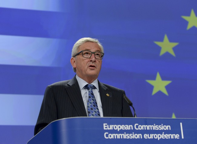 président Juncker, Union européenne