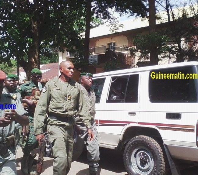 évasion à la prison civile de Conakry