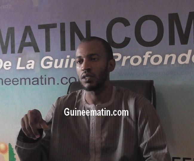 Alpha Boubacar Bah, membre du bureau exécutif de l'UFDG