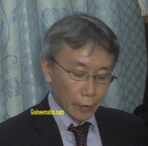 Monsieur Ryuichi Kato, représentant résident de la JICA en Guinée