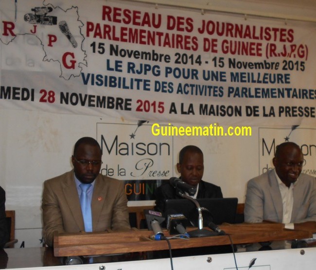 RJPG, Réseau des Journalistes Parlementaires de Guinée